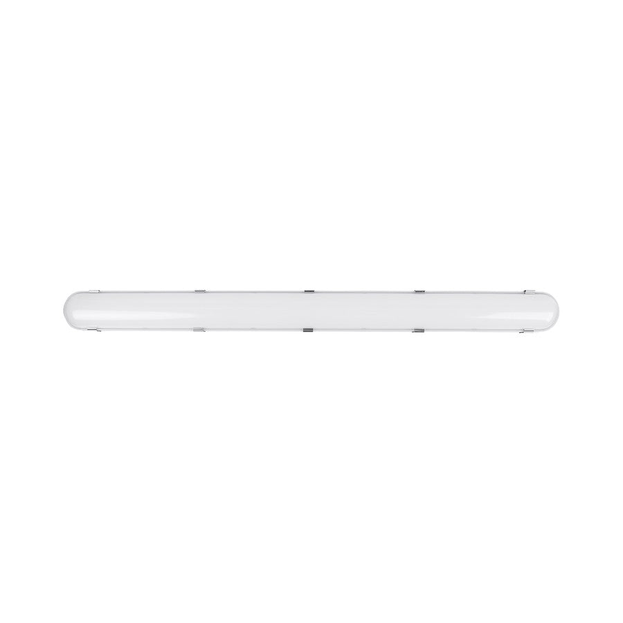 RP Lighting Linear 4' Vapor Tight LED Light, Gray/White