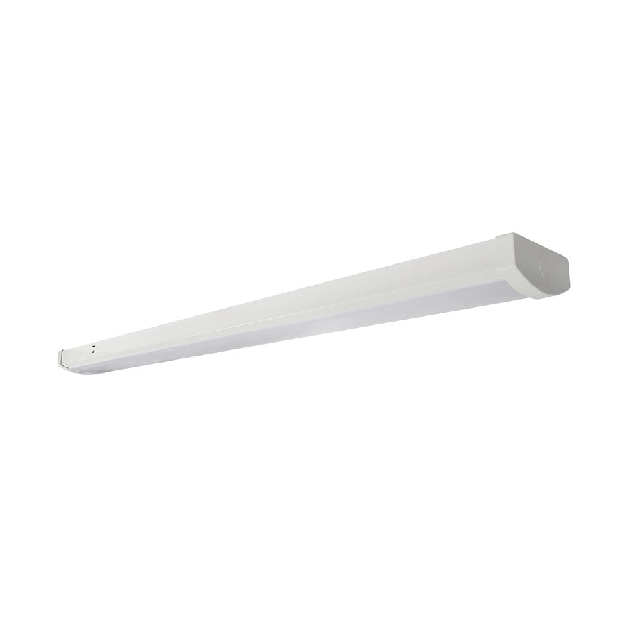 RP Lighting Linear 4' Wrap LED Light, White/MS - 4118WH-3W3CCT-MS