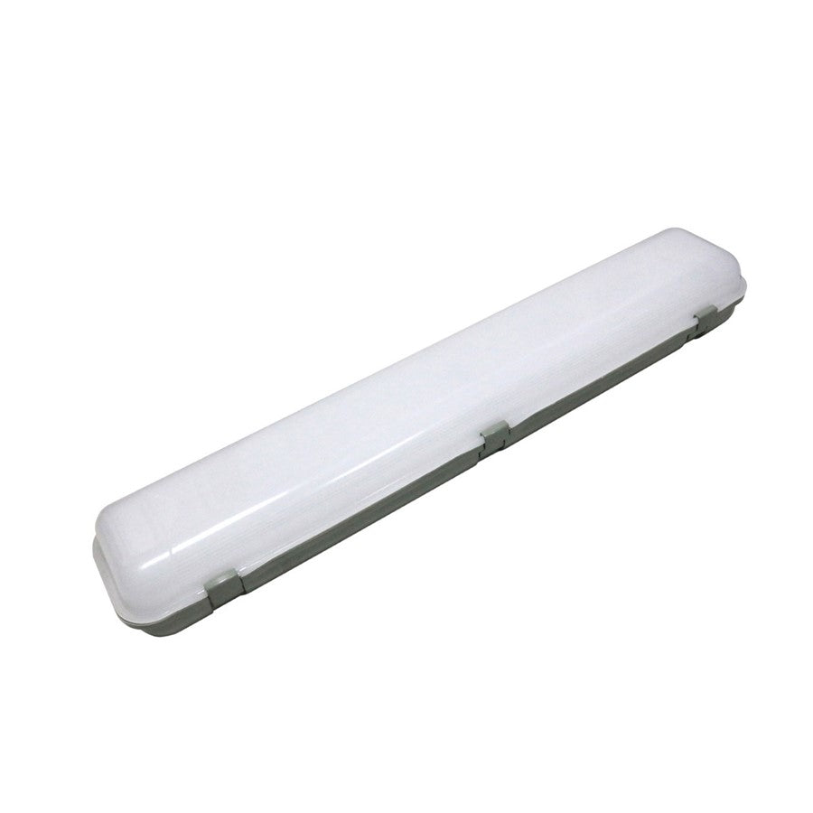 RP Lighting Linear 2' Vapor Tight LED Light, White/MS - 4120WH-20-4K-MS
