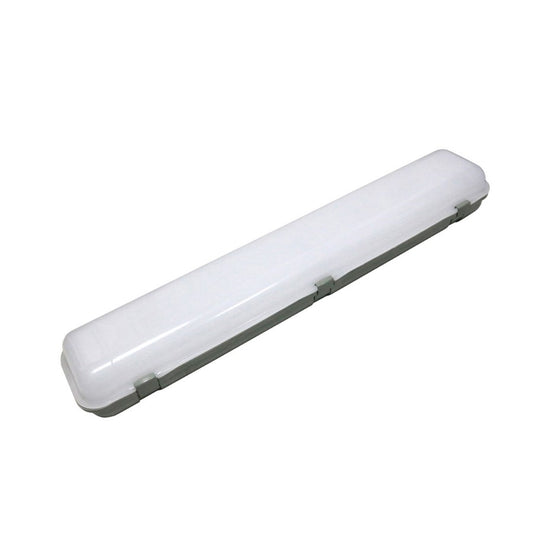 RP Lighting Linear 2' Vapor Tight LED Light, White/MS - 4120WH-20-4K-MS
