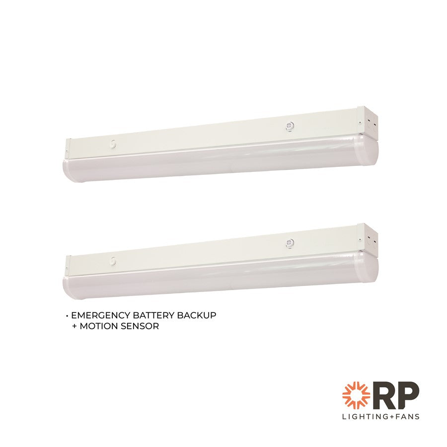 RP Lighting Linear 2' Strip LED Light, White