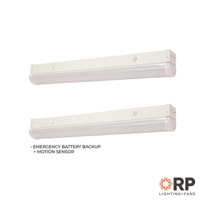 RP Lighting Linear 2' Strip LED Light, White