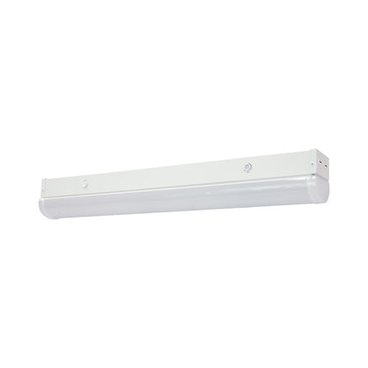 RP Lighting Linear 2' Strip LED Light, White/MS/EM - 4125WH-3W3CCT-MS-EM