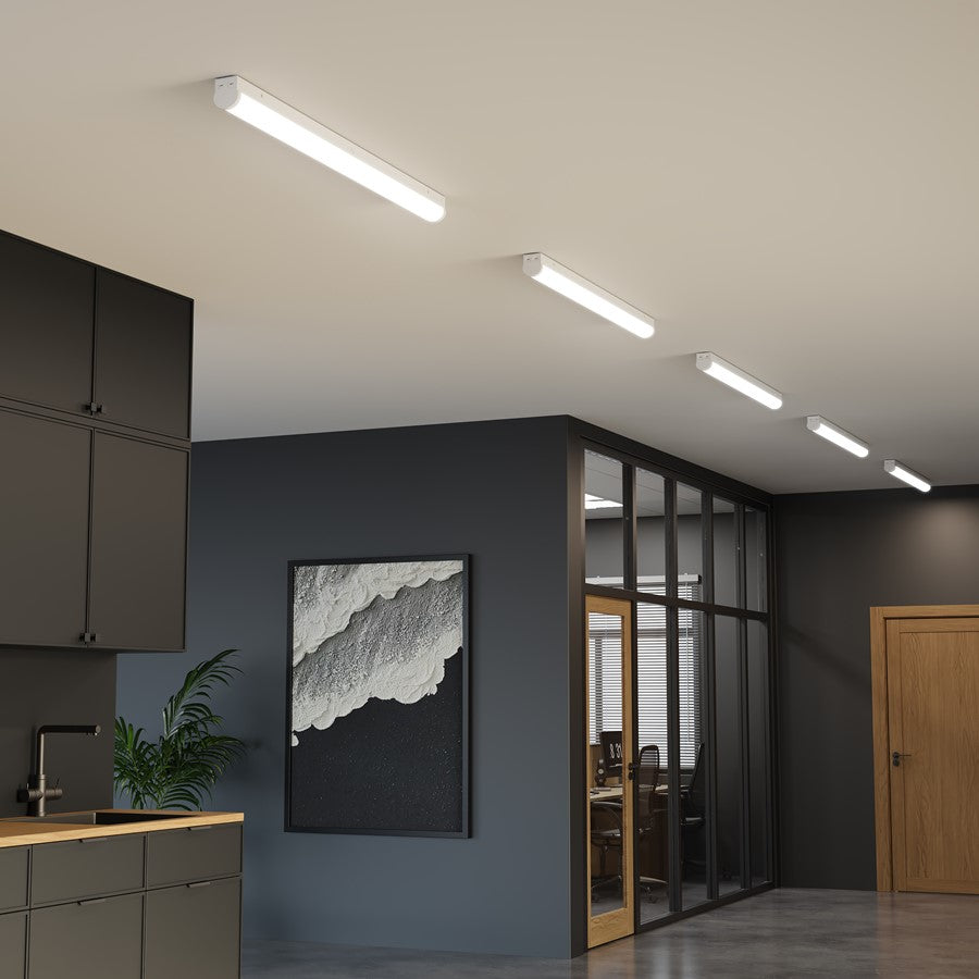RP Lighting Linear 4' Strip LED Light, White