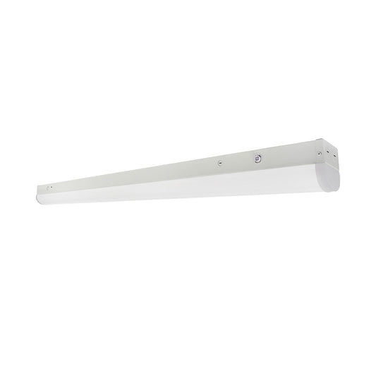 RP Lighting Linear 4' Strip LED Light, White/EM - 4126WH-3W3CCT-EM