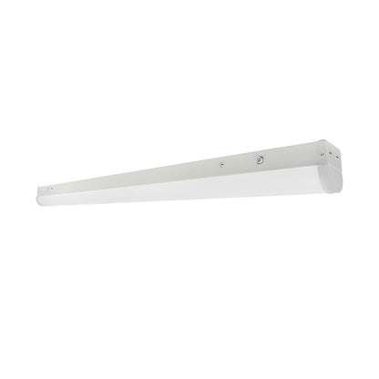 RP Lighting Linear 4' Strip LED Light, White/MS - 4126WH-3W3CCT-MS
