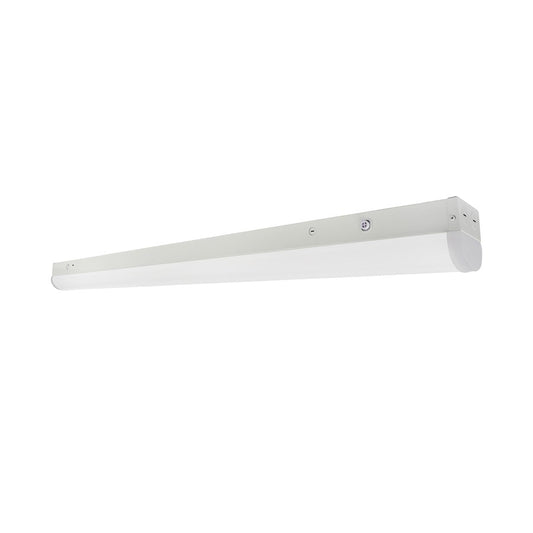 RP Lighting Linear 4' Strip LED Light, White/MS/EM - 4126WH-3W3CCT-MS-EM