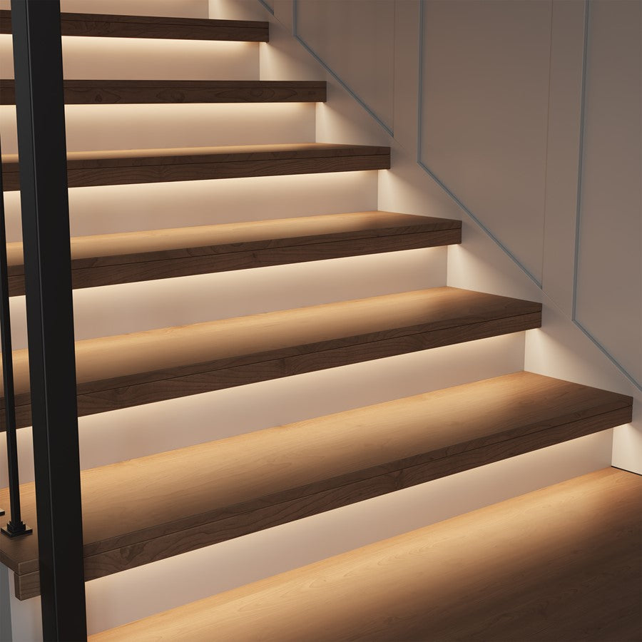 RP Lighting Linear 4' Stairwell LED Light, White