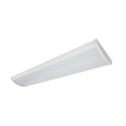 RP Lighting Linear 4' Extra Wide Wrap LED Light, White - 4128WH-3W3CCT