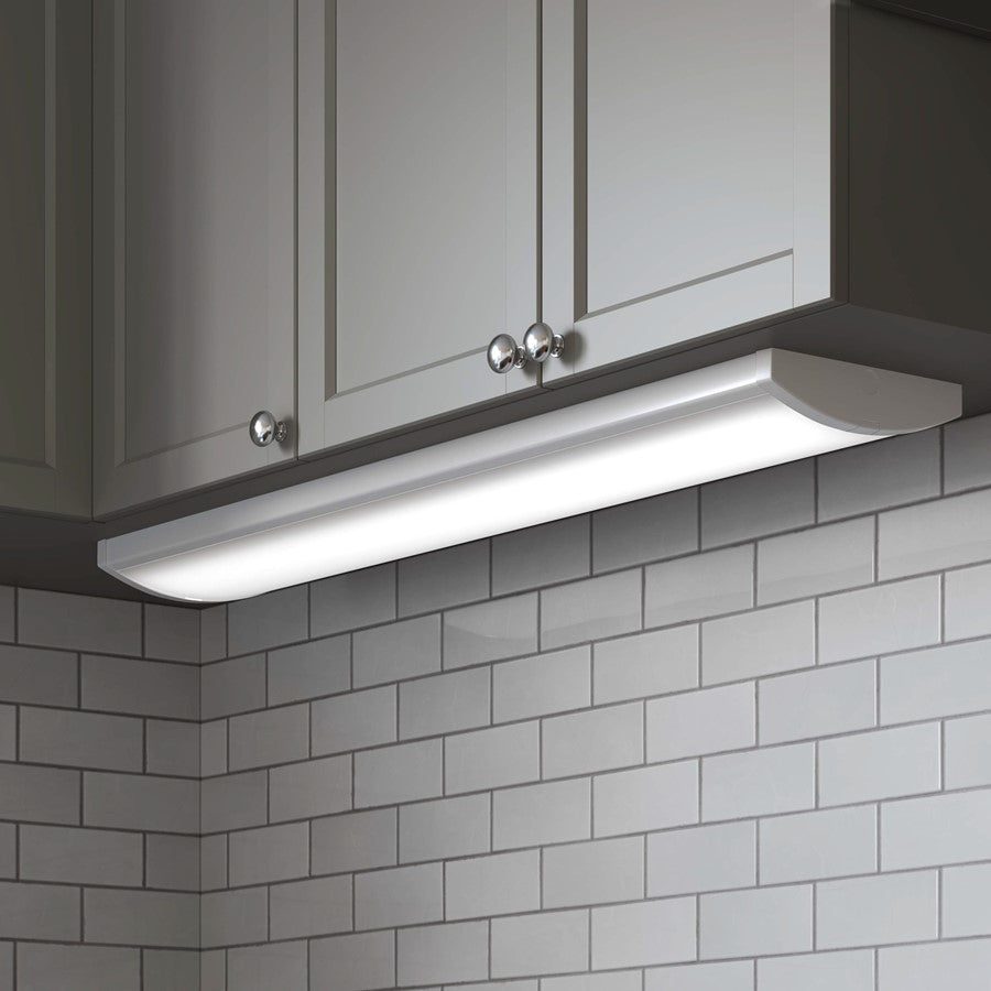 RP Lighting Linear 4' Extra Wide Wrap LED Light, White
