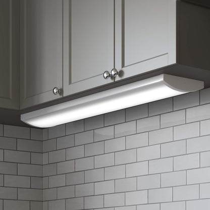 RP Lighting Linear 4' Extra Wide Wrap LED Light, White