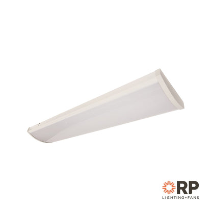 RP Lighting Linear 4' Extra Wide Wrap LED Light, White
