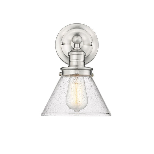 Millennium Lighting Eyden 1 Light Wall Sconce, Brushed Nickel - 4141-BN