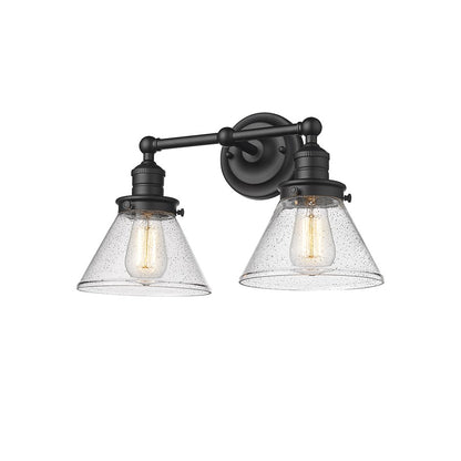 Millennium Lighting Eyden 2Lt Vanity, Black