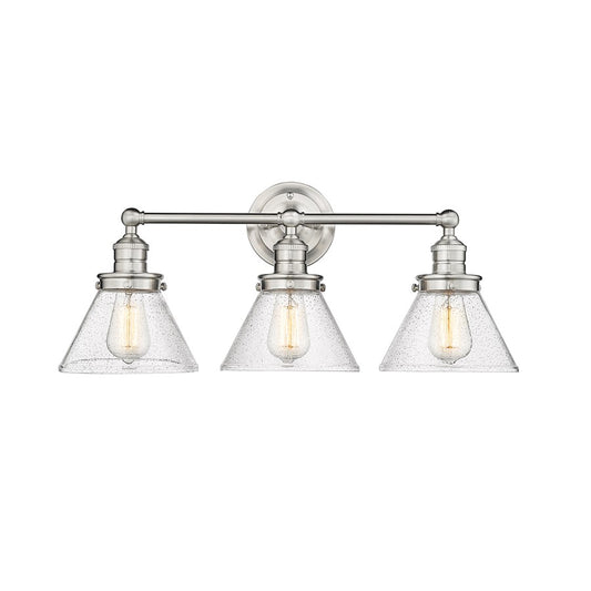 Millennium Lighting Eyden 3Lt Vanity, Brushed Nickel - 4143-BN
