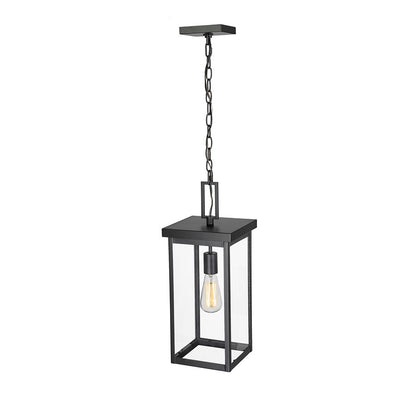 Millennium Lighting Barkeley 1Lt Outdoor Hanging Lantern, Black
