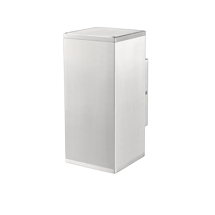 Millennium Vegas 1Lt 5.5" Outdoor Wall Sconce, Aluminum/Frosted