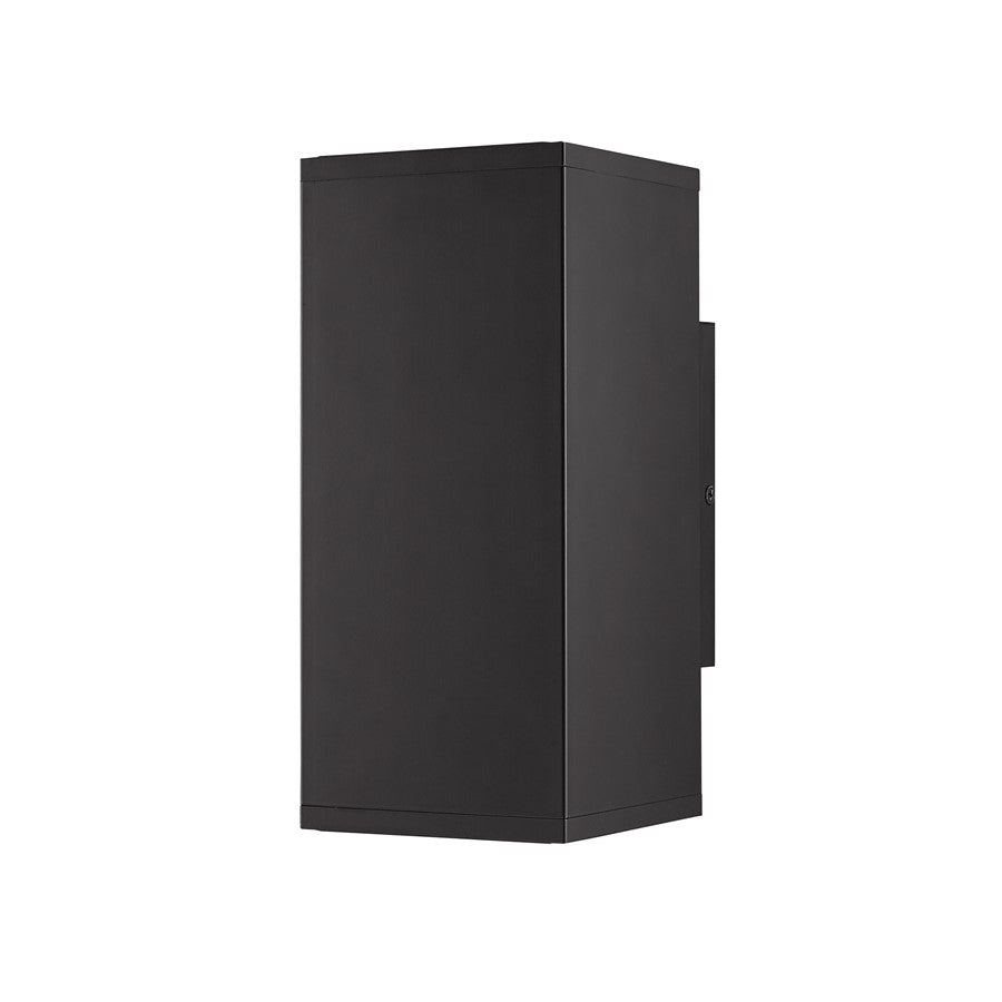 Millennium Lighting Vegas 1Lt 11" Outdoor Wall Sconce, Black/Frosted