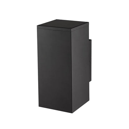 Millennium Lighting Vegas 1Lt 11" Outdoor Wall Sconce, Black/Frosted