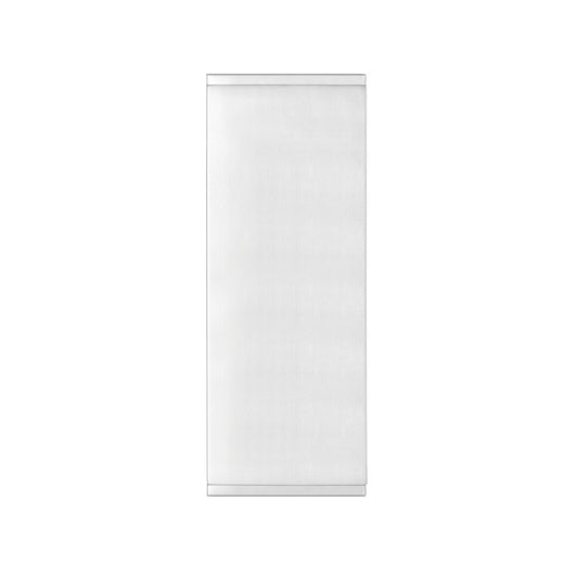 Millennium Lighting Vegas 2Lt Outdoor Wall Sconce, Aluminum/Frosted - 43002-AL