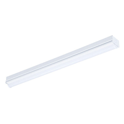 RP Lighting 4ft LED 2-Strip Lt 35W 4K 120/277V 0-10V, White - 4310WH-1