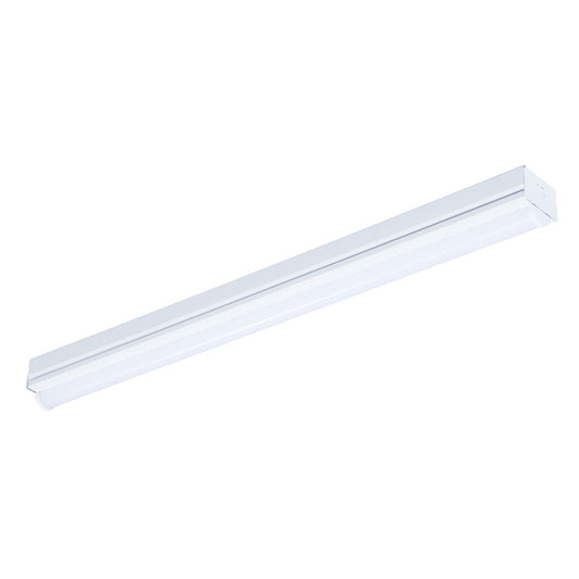 RP Lighting 4ft LED 2-Strip Lt 35W 4K 120/277V 0-10V, White - 4310WH-1