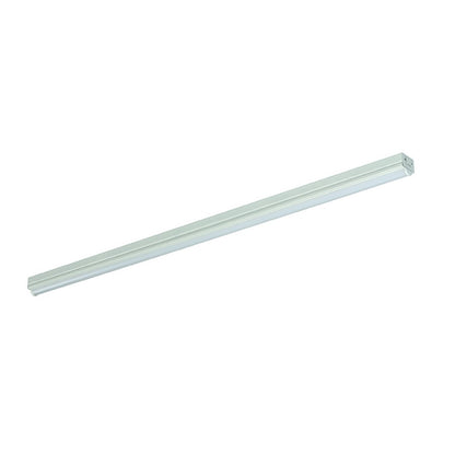 RP Lighting 4ft LED 1-Strip 20W 4K 120/277 0-10V, White - 4312WH-1