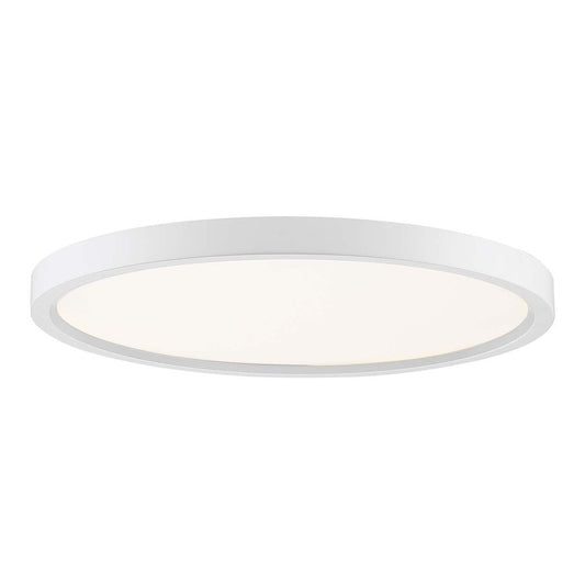 RP Lighting 13" LED Ceiling, 18.5W 90CRI 4K, White/Frosted - 4350-1WH-4K-13