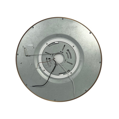 RP Lighting Slim Edge-Lit 12" LED Disc, Brushed Nickel