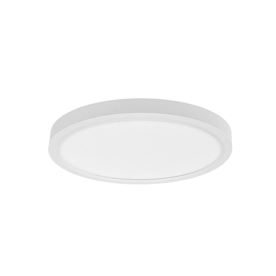 RP Lighting Slim Edge-Lit 15" LED Disc, White - 4352WH-15-5CCT