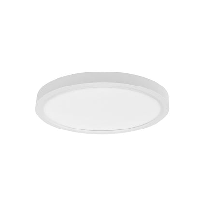RP Lighting Slim Edge-Lit 15" LED Disc, White - 4352WH-15-5CCT