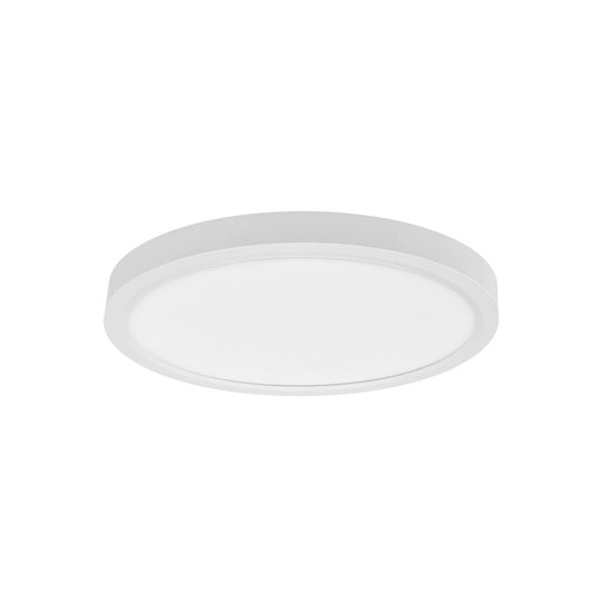 RP Lighting Slim Edge-Lit 15" LED Disc, White - 4352WH-15-5CCT