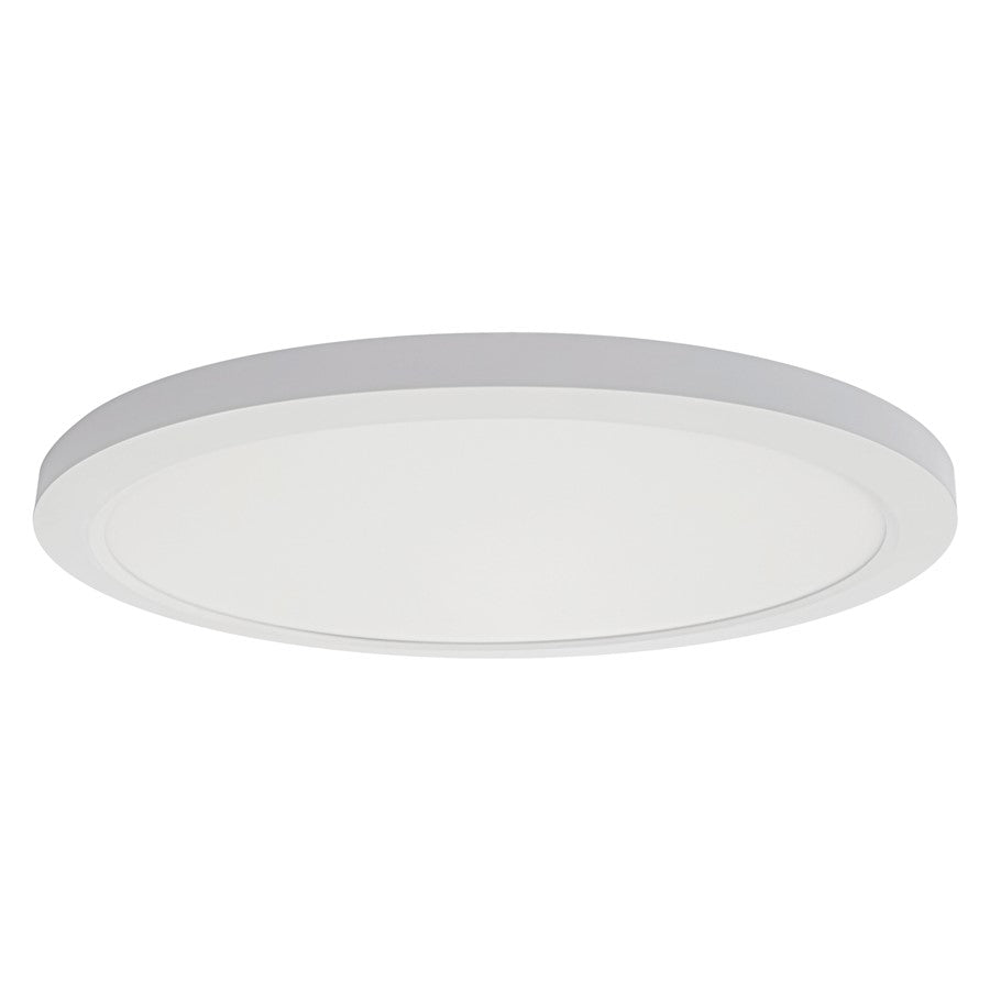 RP Lighting 1Lt 17" LED Slim Ceiling 30W 5CCT, Wht/Frosted - 4352WH-17-5CCT