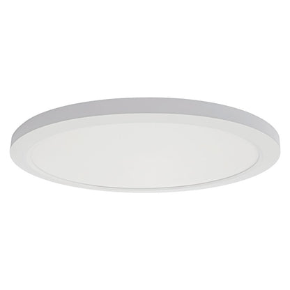 RP Lighting 1Lt 17" LED Slim Ceiling 30W 5CCT, Wht/Frosted - 4352WH-17-5CCT