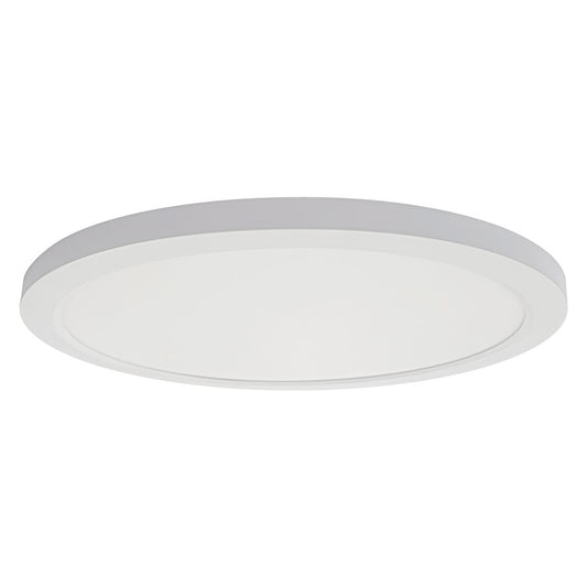 RP Lighting 1Lt 17" LED Slim Ceiling 30W 5CCT, Wht/Frosted - 4352WH-17-5CCT