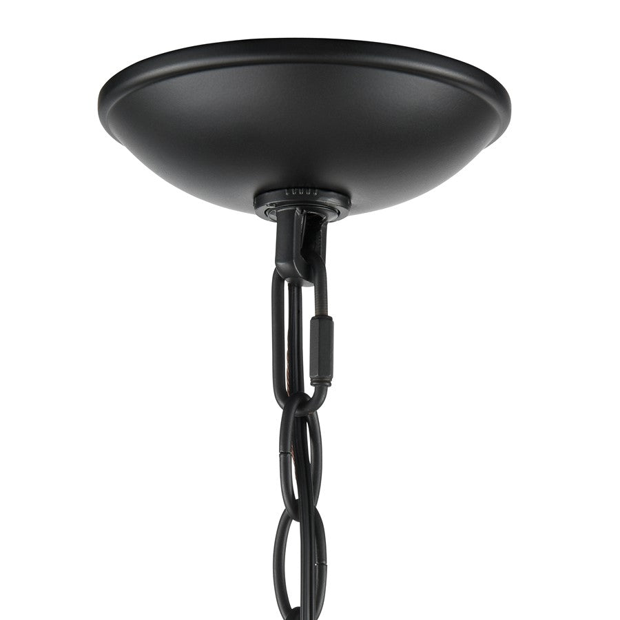 Millennium Lighting Charlize 5Lt 30" Chandelier, Black