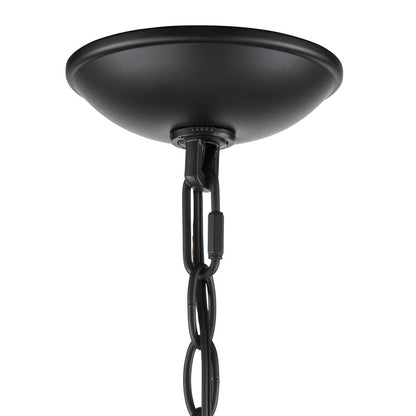 Millennium Lighting Charlize 5Lt 30" Chandelier, Black