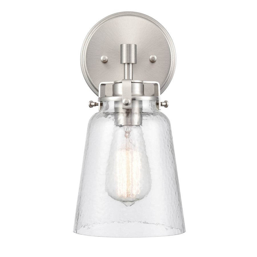 Millennium Lighting Amberose 1Lt Wall Sconce, Brushed Nickel - 4411-BN