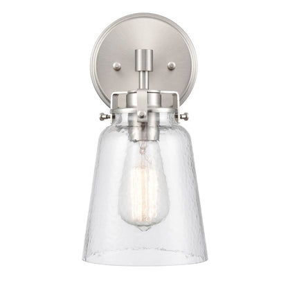 Millennium Lighting Amberose 1Lt Wall Sconce, Brushed Nickel - 4411-BN