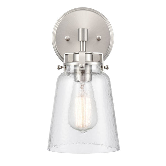 Millennium Lighting Amberose 1Lt Wall Sconce, Brushed Nickel - 4411-BN