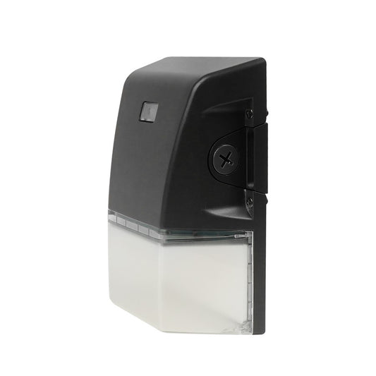 RP Lighting Wall Pack Mini 8" LED Light, Bronze - 4435BZ-3W3CCT
