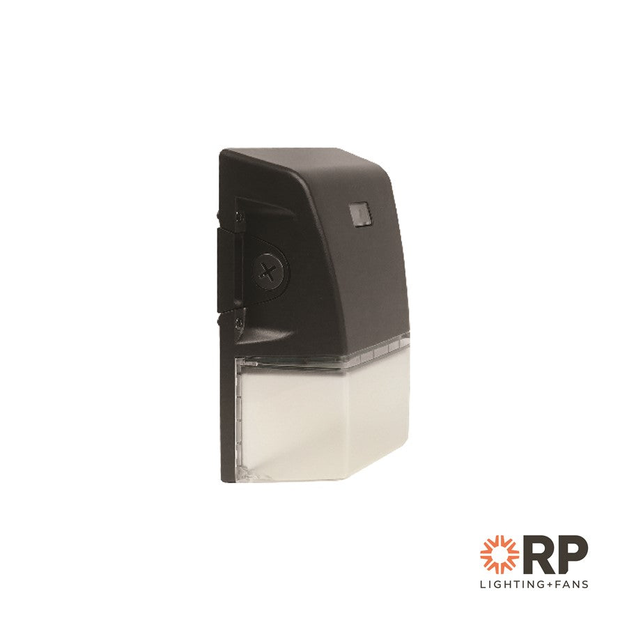 RP Lighting Wall Pack Mini 8" LED Light, Bronze