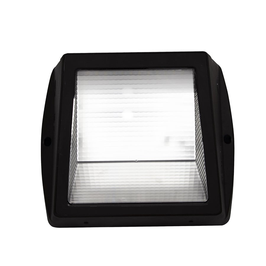RP Lighting Wall Pack 10.75" Semi Cutoff LED Light, Bronze