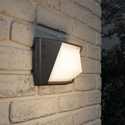 RP Lighting Wall Pack 13.25" Semi Cutoff HO LED Light, Brz