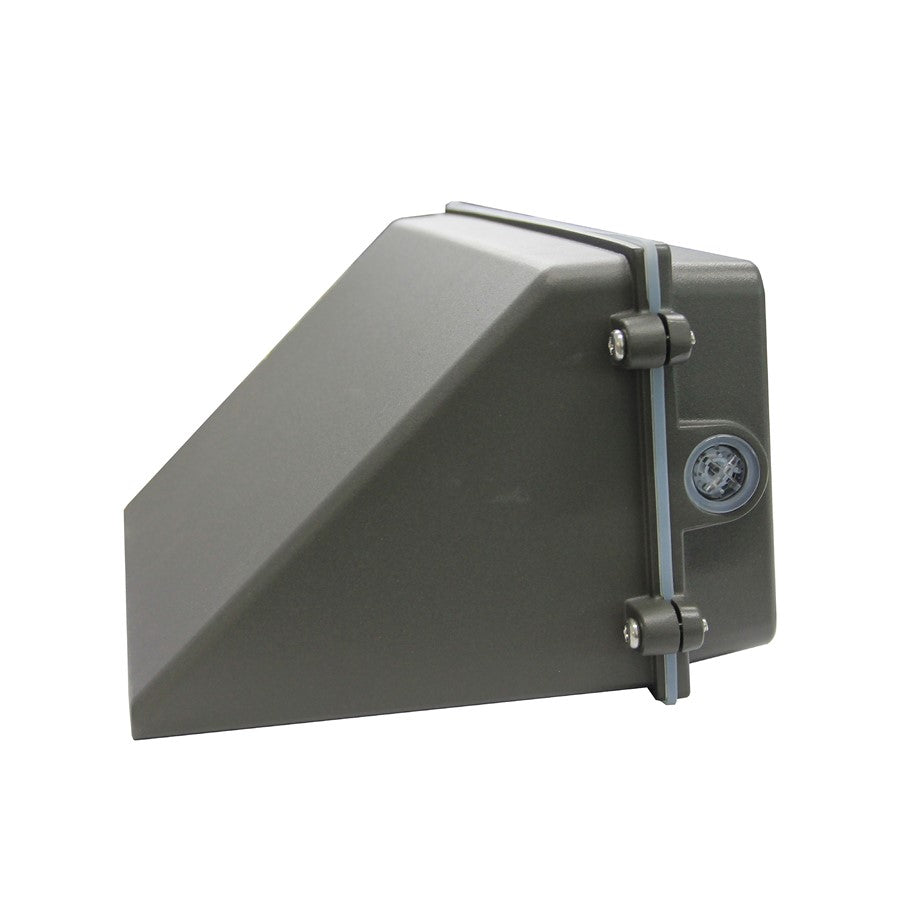 RP Lighting Wall Pack 12.75" Full Cutoff LED Light, Bronze - 4437BZ-3W3CCT