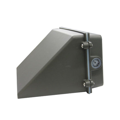 RP Lighting Wall Pack 12.75" Full Cutoff LED Light, Bronze - 4437BZ-3W3CCT