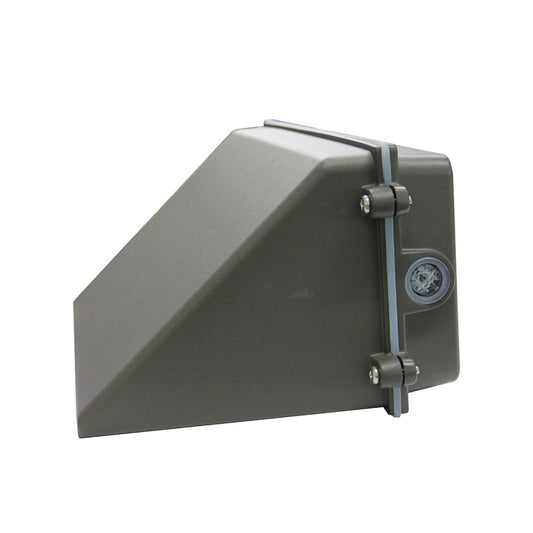 RP Lighting Wall Pack 12.75" Full Cutoff LED Light, Bronze - 4437BZ-3W3CCT