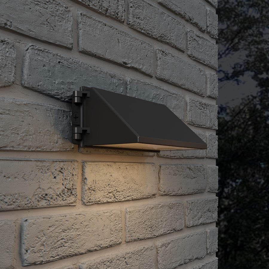 RP Lighting Wall Pack 12.75" Full Cutoff LED Light, Bronze