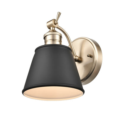 Millennium Lighting Layne 1Lt Wall Sconce, Modern Gold