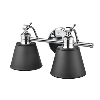 Millennium Lighting Layne 2Lt Vanity, Chrome